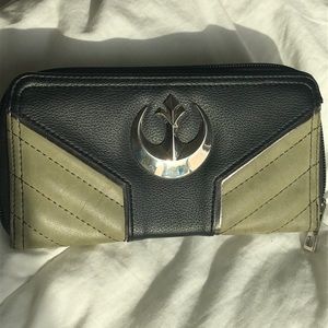Disney Star Wars Rebel Alliance Large Wallet